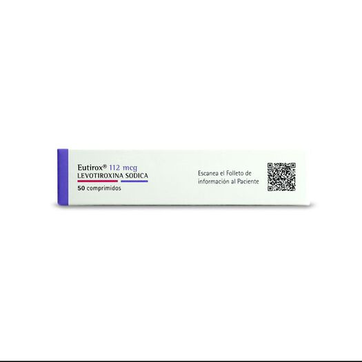 Eutirox 112 mcg x 50 Comprimidos, , large image number 2