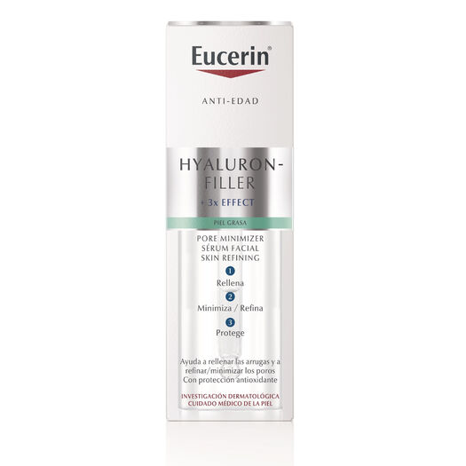 EUCERIN HYALURON FILLER PORE MINIMIZER SKIN REFINER 30ML, , large image number 1