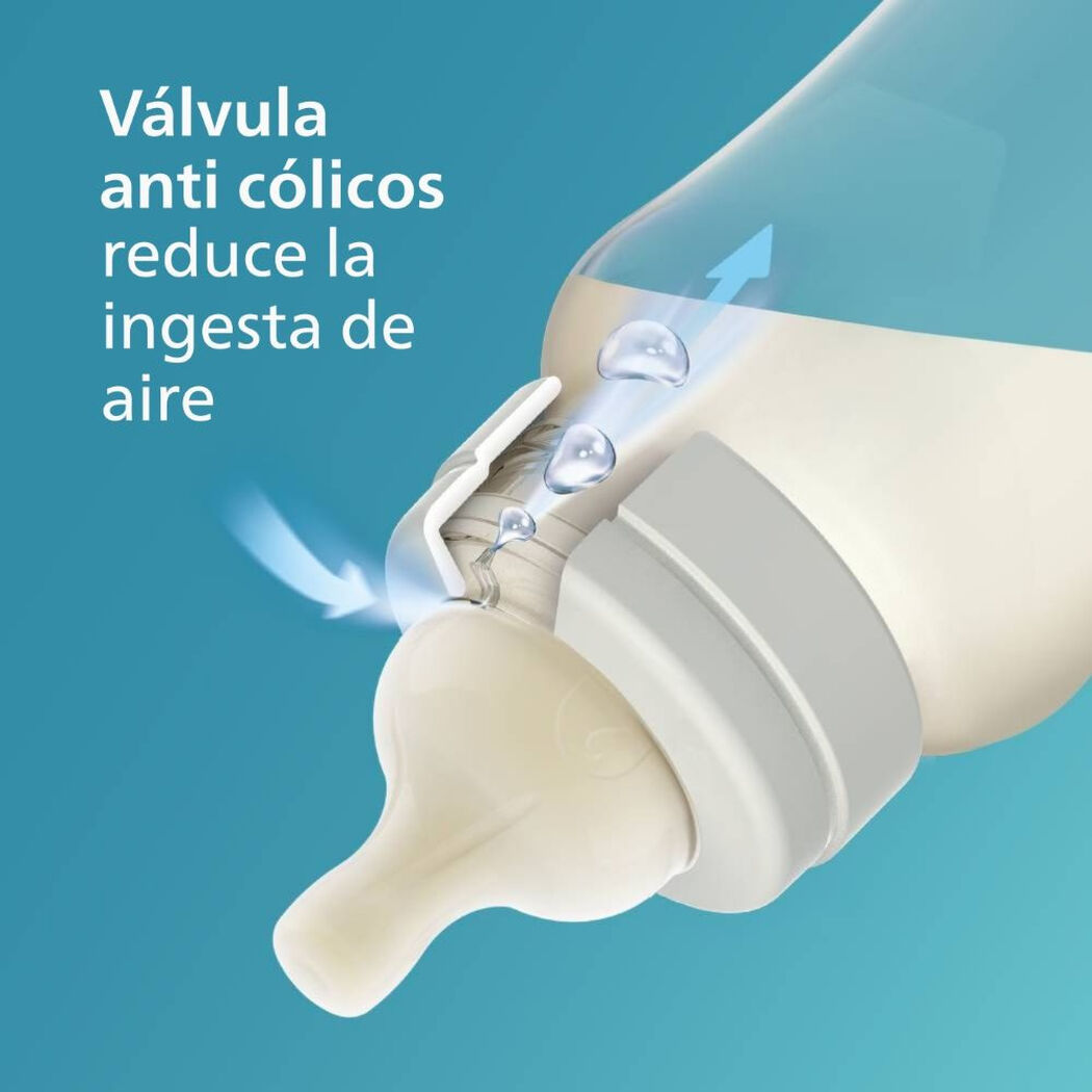 Tetina Avent Anti-Colic Flujo R&aacute;pido 6+ Meses 1 un, , large image number 3