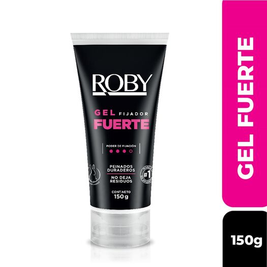 Gel Fuerte Roby Con Aloe 150 Gr, , large image number 1