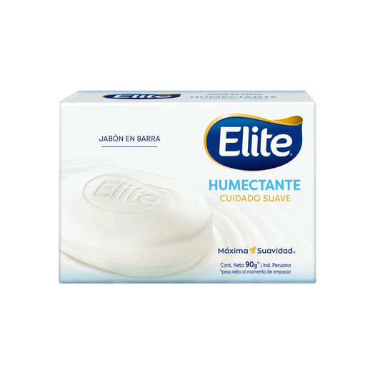 Jabón Elite Humectante En Barra 90Gr, , large image number 1