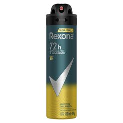 Desodorante Aerosol Rexona Men V8 150 Ml