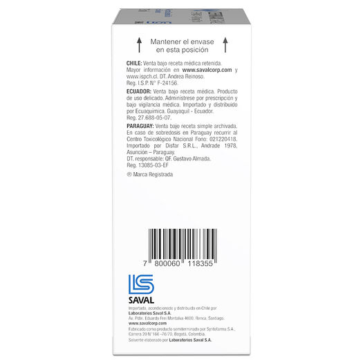 Cefirax 100 mg/5 mL x 75 mL Polvo Para Suspensión Oral Con Solvente, , large image number 2