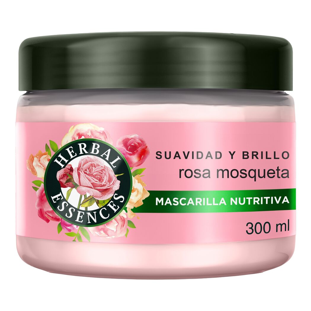 Crema de Tratamiento Herbal Essences Smooth 300 mL, , large image number 0