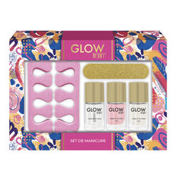 Set completo de manicure Glow by Jor'el