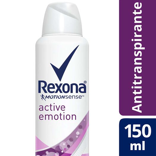 Rexona Desodorante Spray Antitranspirante Active x 150 mL, , large image number 0