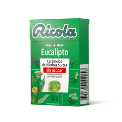 Ricola Caramelo Eucaliptus 27,5gr Sin Az