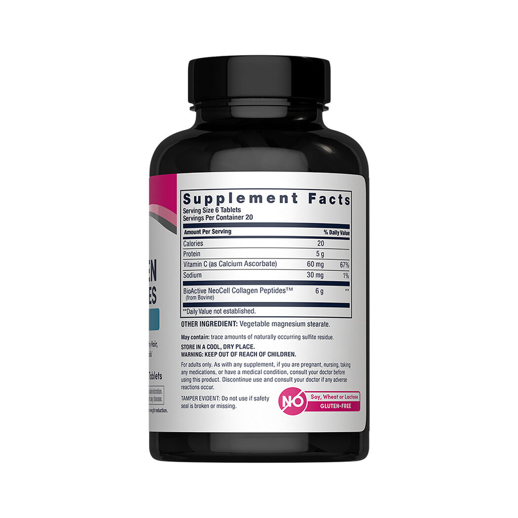 Neocell Super Col&aacute;geno + Vitamina C de 120 Tabletas, , large image number 1