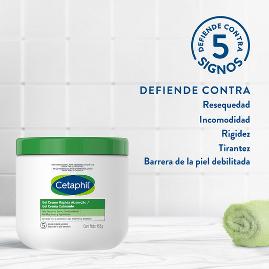 Cetaphil Gel Crema Calmante - 453gr, , large image number 4
