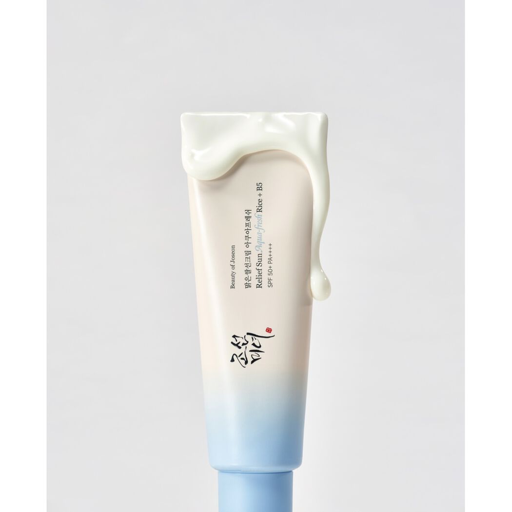 Protector solar con arroz & B5 - Relief Sun Aqua-Fresh: Rice + B5 SPF50+, , large image number 2