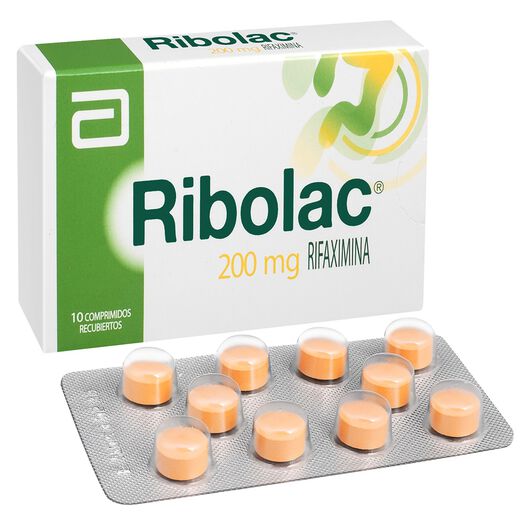 Ribolac 200 mg x 10 Comprimidos Recubiertos, , large image number 0