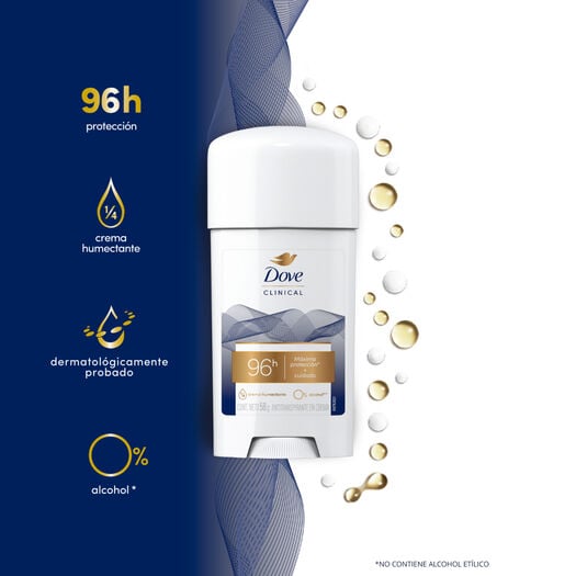 Desodorante Dove Clinical Original 58 g, , large image number 3