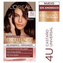 Tintura Excellence Sin Amoníaco Nudes 4U