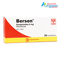Bersen 5 mg x 20 Comprimidos