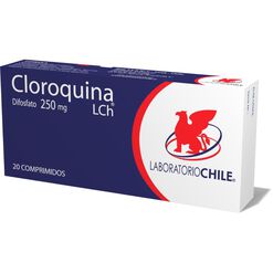 Cloroquina 250 mg x 20 Comprimidos CHILE