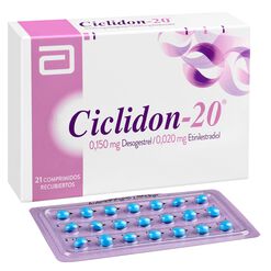 Ciclidon 20 x 21 Comprimidos Recubiertos