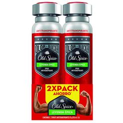 Old Spice Pack Antitranspirante Spray Leyenda Epica x 1 Pack
