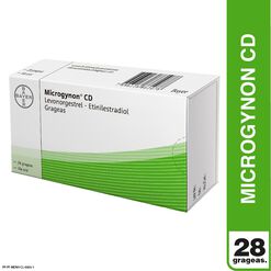 Microgynon CD x 28 Grageas