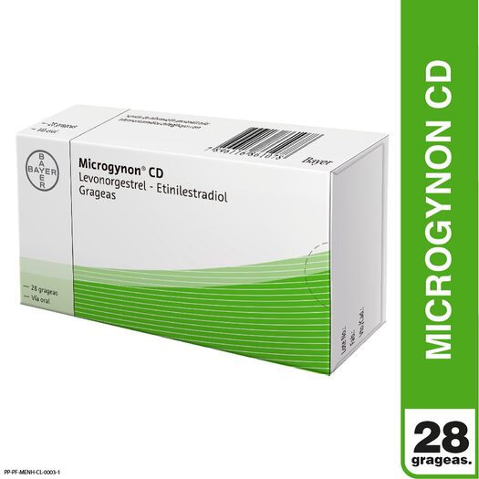 Microgynon CD x 28 Grageas, , large image number 0