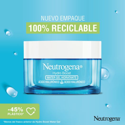 hidratante facial neutrogena® hydro boost® water gel x 50 gr., , large image number 4