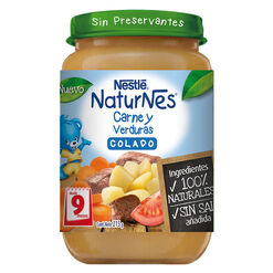 Colado Nestle Carne y Verduras 9+ Meses 215 g