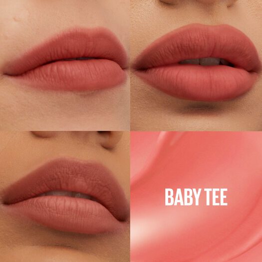 Labial Maybelline Super Stay Teddy Tint 25 Baby Tee, , large image number 4