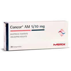 Concor AM 5 mg/10 mg x 30 Comprimidos
