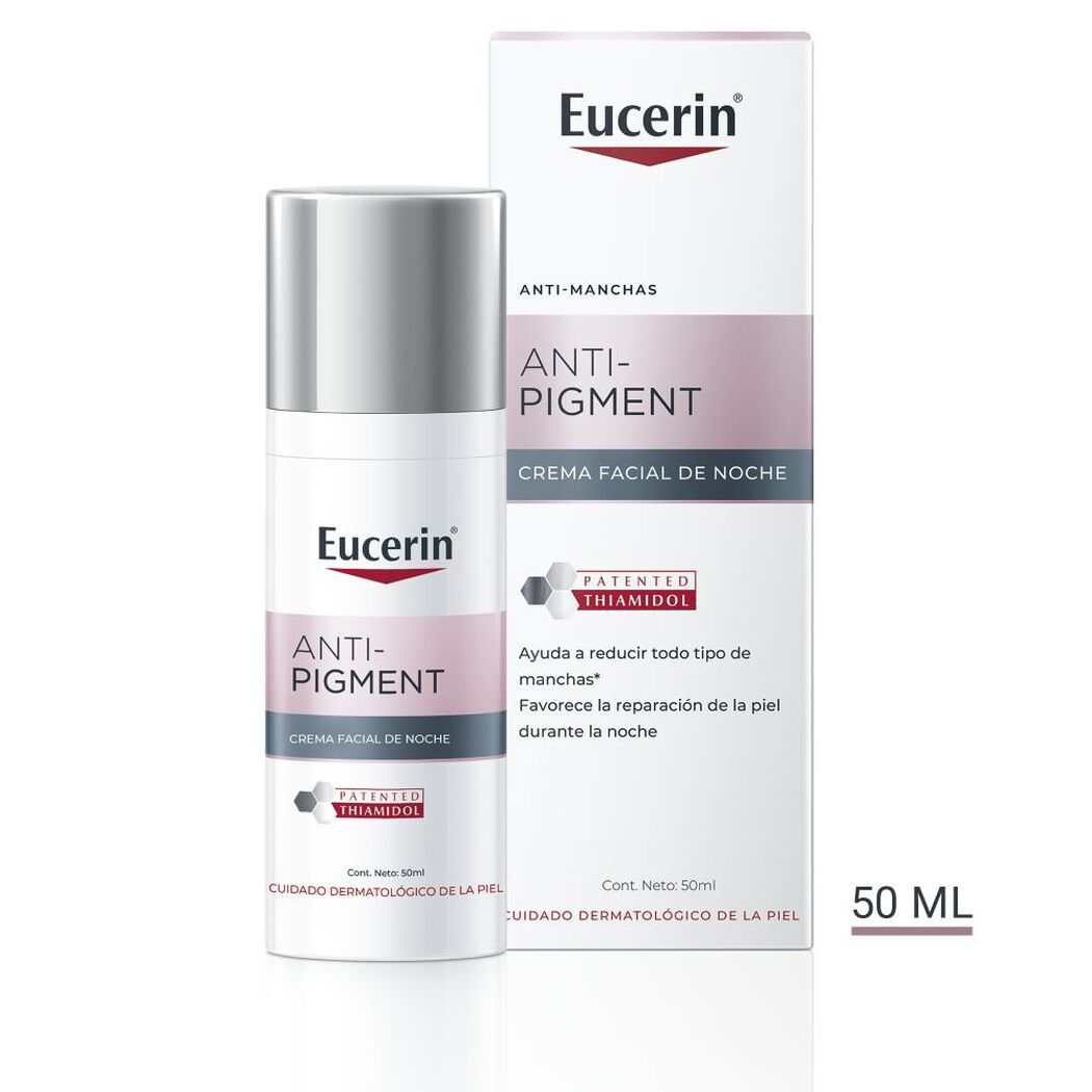 Crema Eucerin Antipigment Noche 50 mL, , large image number 0