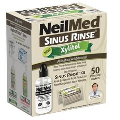 Sinusrinse Xylitol Kit 50 Sobres