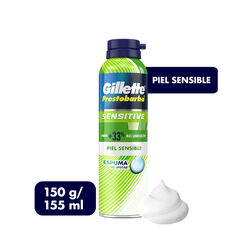 Espuma de Afeitar Gillete Prestobarba Sensitive 150 mL