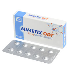 Mimetix ODT 20 mg x 30 Comprimidos Dispersables