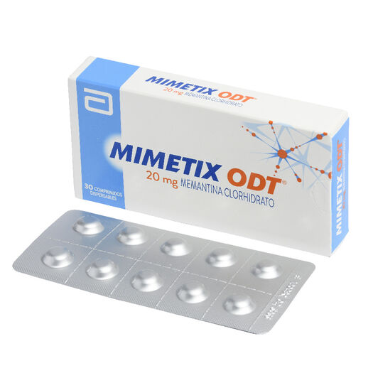Mimetix ODT 20 mg x 30 Comprimidos Dispersables, , large image number 0