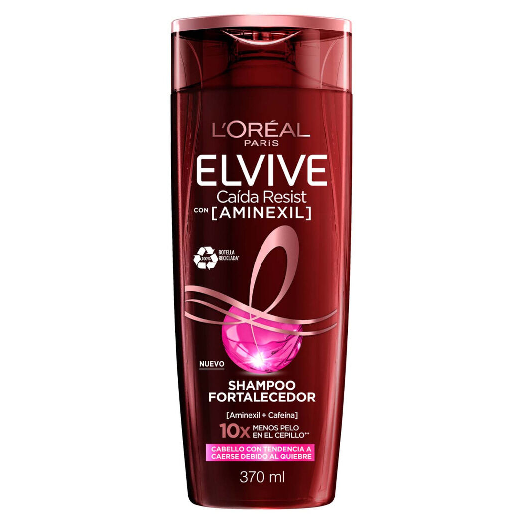 Shampoo Elvive Aminexil 370 mL, , large image number 1