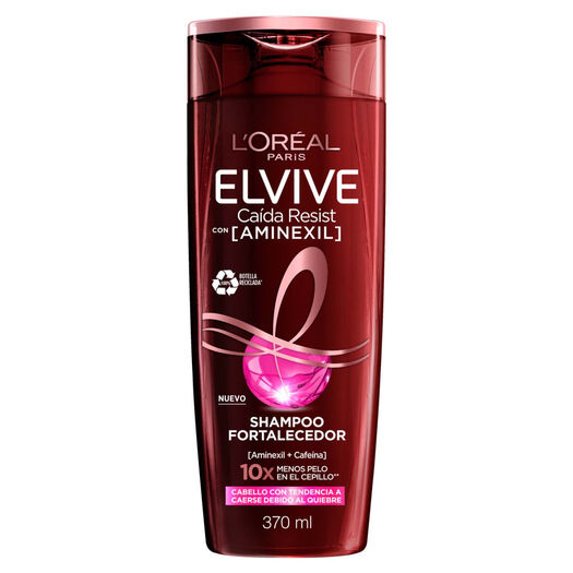 Shampoo Elvive Aminexil 370Ml, , large image number 1