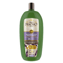 Shampoo Tio Nacho Reparacion Profunda con Keratina 950ml