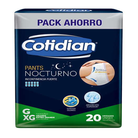 Cotidian Pants Nocturno G/Xg X20, , large image number 1