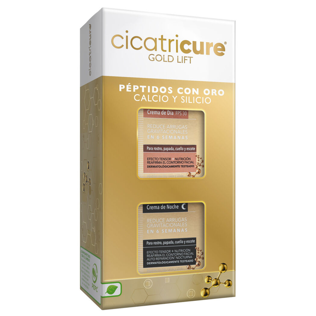 Pack Cicatricure Gold Crema Día 50Gr+Gold Noche 50Gr, , large image number 3