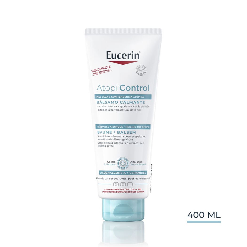 B&aacute;lsamo Eucerin Atopi Control Textura Ligera 400 mL, , large image number 0