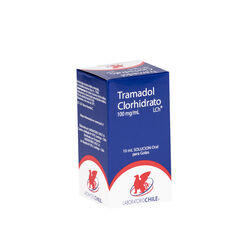 Tramadol 100 mg/ml x 10 ml Solución Oral para Gotas CHILE