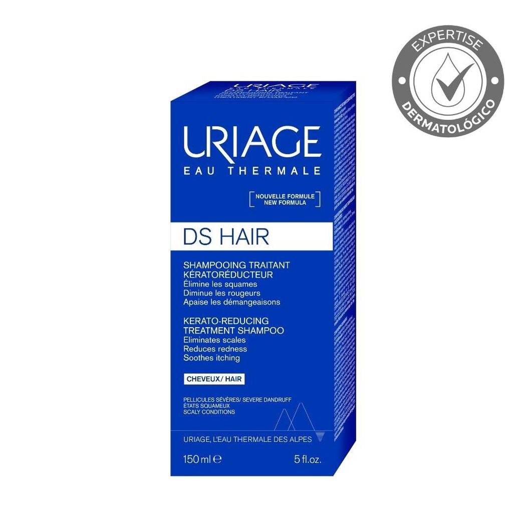 Shampoo Uriage DS Keratoreductor 150 mL, , large image number 1