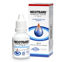 Nicotears x 20 mL Solución Oftálmica