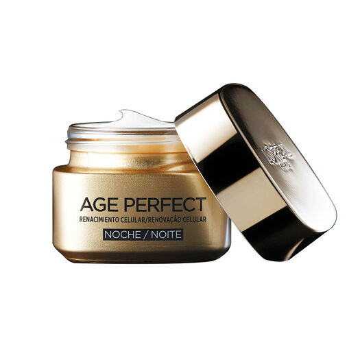 Loreal Crema Age Perfect Renovacion Celular Noche x 50 mL, , large image number 0