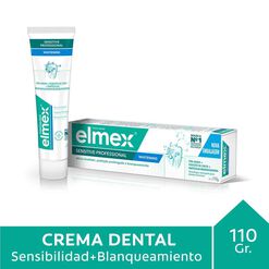 Pasta Dental Elmex Sensitive Whitening 110 g