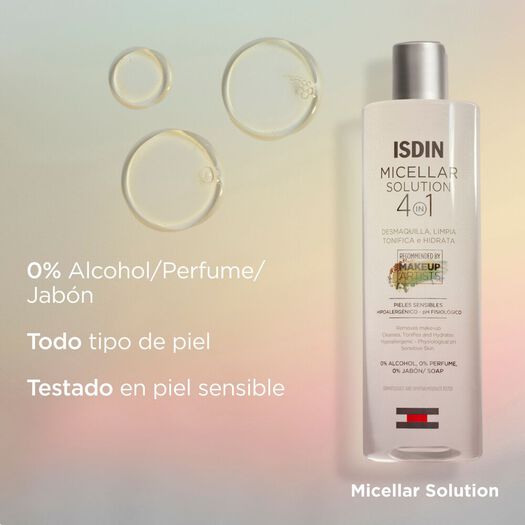 Isdin Agua Micelar 4 En 1 x 400 mL, , large image number 2