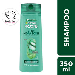 Fructis Shampoo Aloe Hidra Bomb x 350 mL