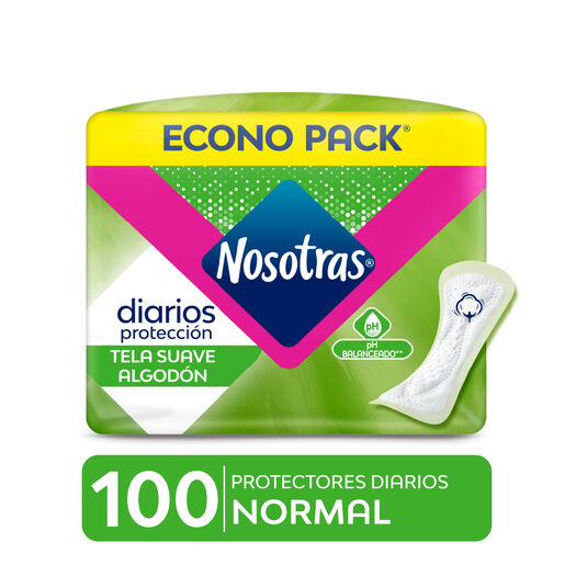 Nosotras Protector Diario Clasico x 100 Unidades, , large image number 0