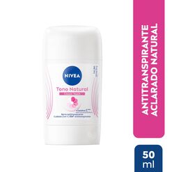 Desodorante Stick Nivea Tono Natural Satin 50 ml