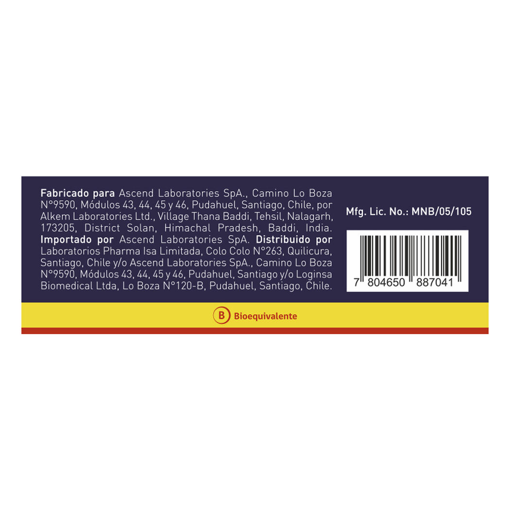 Zetirol 10 mg 28 Comprimidos, , large image number 2