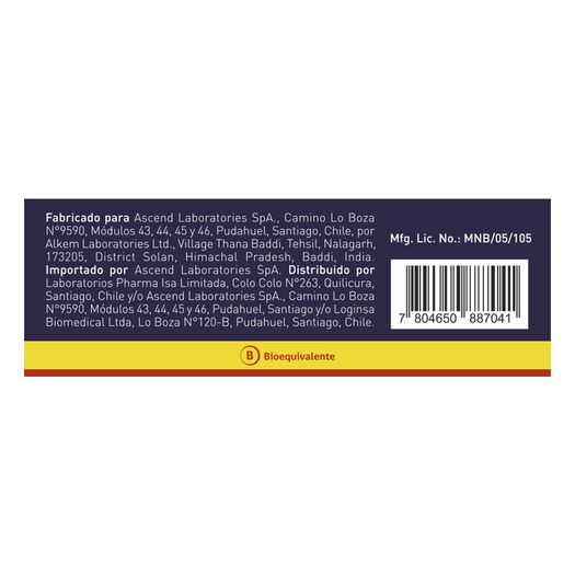 Zetirol 10 mg 28 Comprimidos, , large image number 2
