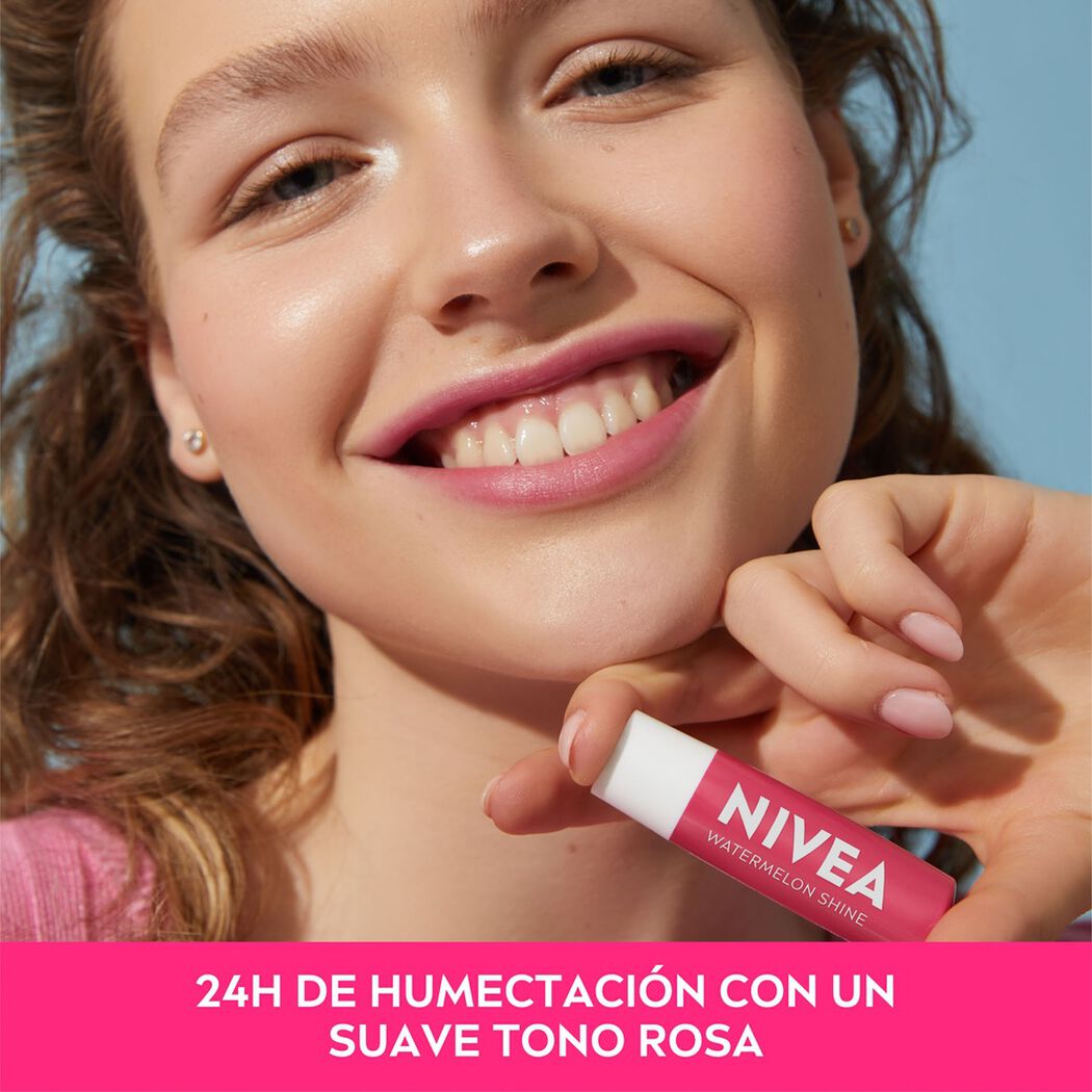 B&aacute;lsamo Labial Nivea Fruity Sand&iacute;a 4,8gr, , large image number 3
